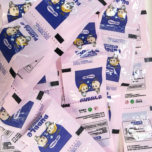 Recharge Liquide à Bulles Concentré en Granulés (10 à 30 pcs) – Solution pour Pistolet & Machine à Bulles