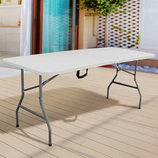Table pliante huit personnes 180 cm