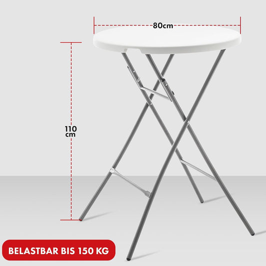 Table pliante 80 cm